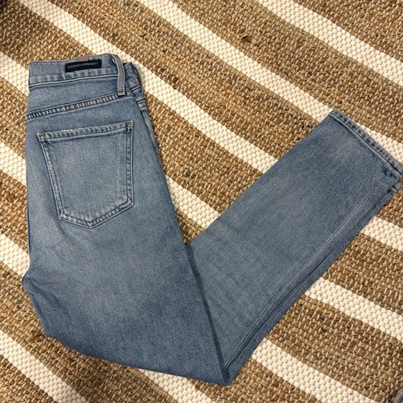 Citizens of Humanity Jeans Olivia Crop Size 23 - Picture 5 of 8